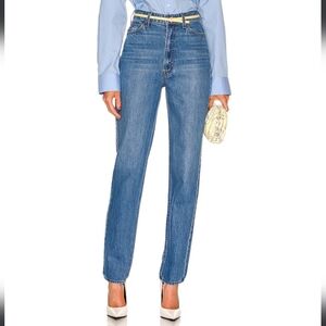 Mother Snacks High Waisted Twizzy Skimp Jean in Delicious Memories